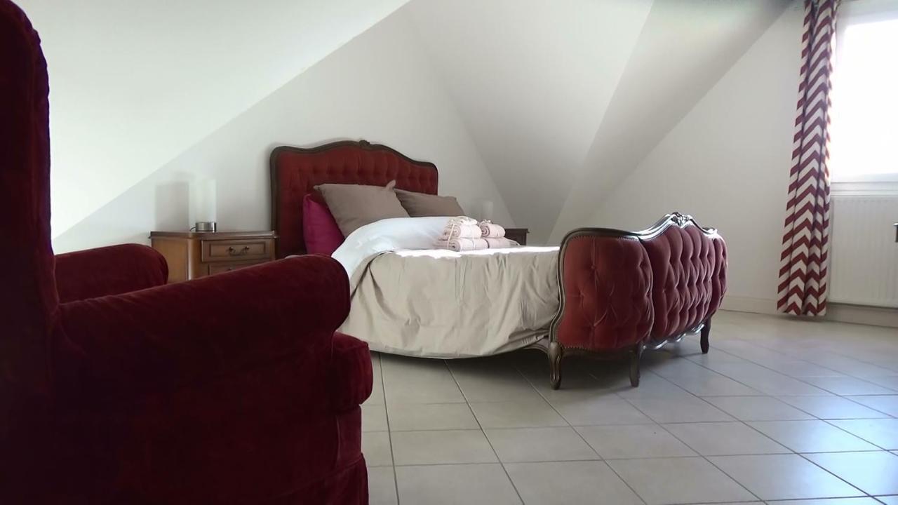 Hôtel Les Grands Chênes à Remilly-les-Marais Extérieur photo